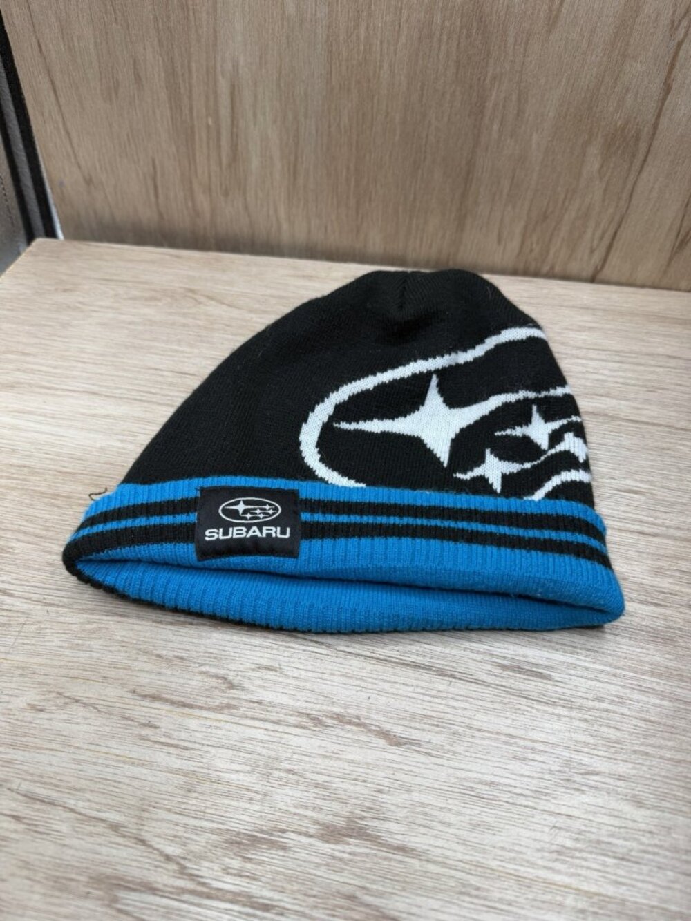 Subaru Logo Star Cluster Beanie Cap Hat STI Ascent Forester WRX Outback Official